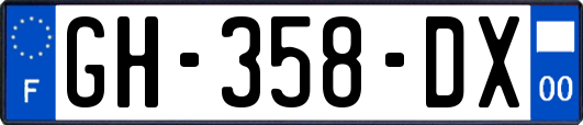 GH-358-DX