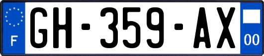 GH-359-AX