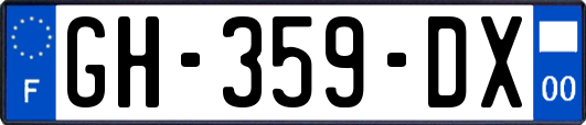 GH-359-DX