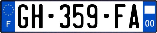 GH-359-FA