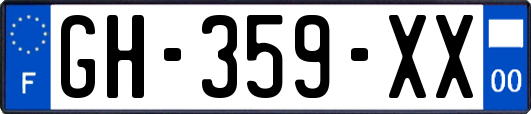 GH-359-XX