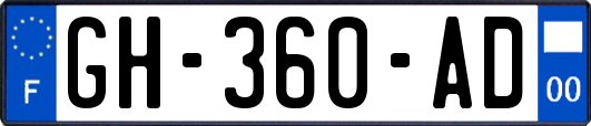 GH-360-AD