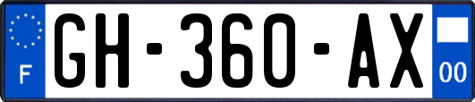 GH-360-AX