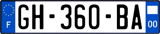 GH-360-BA