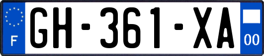 GH-361-XA
