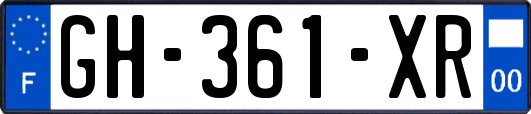 GH-361-XR