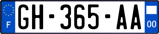 GH-365-AA