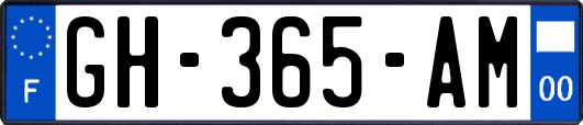 GH-365-AM