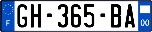 GH-365-BA