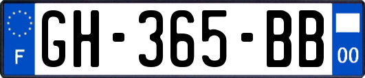 GH-365-BB