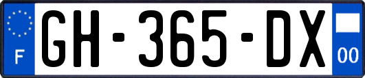 GH-365-DX