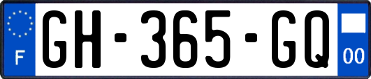 GH-365-GQ