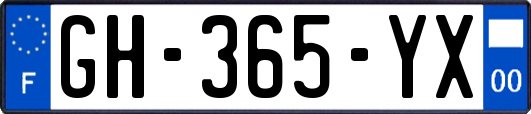 GH-365-YX