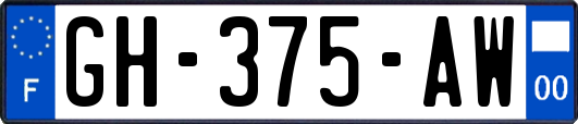 GH-375-AW