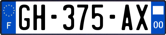GH-375-AX