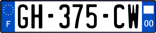 GH-375-CW