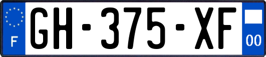 GH-375-XF