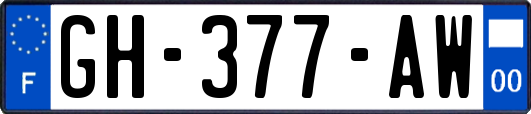 GH-377-AW