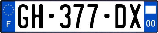 GH-377-DX