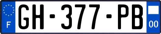 GH-377-PB