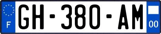 GH-380-AM