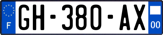 GH-380-AX