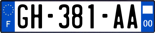 GH-381-AA