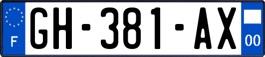 GH-381-AX