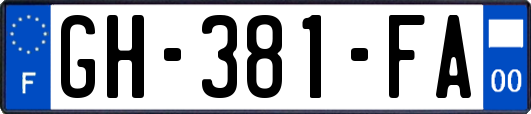 GH-381-FA