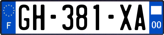 GH-381-XA