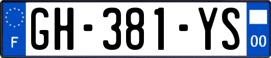 GH-381-YS