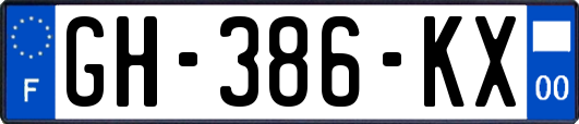 GH-386-KX