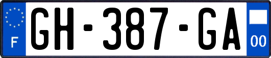 GH-387-GA