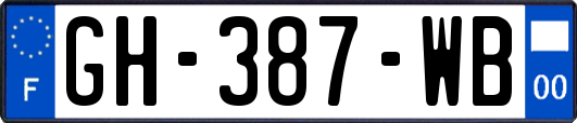 GH-387-WB