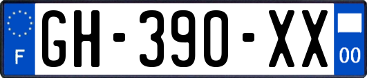 GH-390-XX