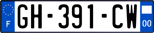 GH-391-CW