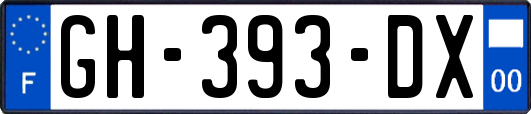 GH-393-DX