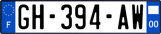 GH-394-AW