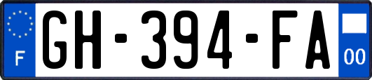 GH-394-FA