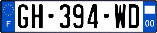 GH-394-WD