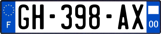 GH-398-AX