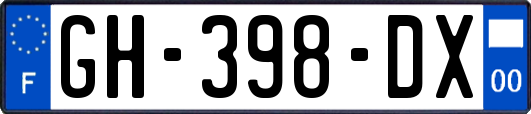 GH-398-DX
