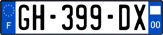 GH-399-DX