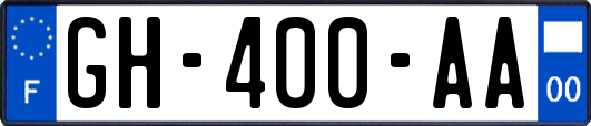 GH-400-AA