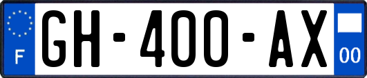 GH-400-AX