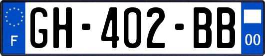 GH-402-BB