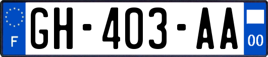 GH-403-AA