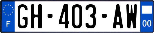 GH-403-AW