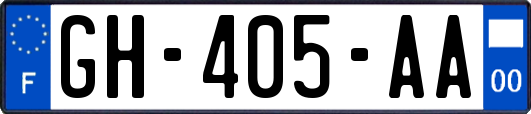 GH-405-AA