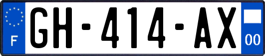 GH-414-AX